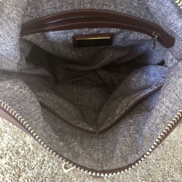 Burgundy Kenzie Backpack Urban Expressions - Picture 4 of 7